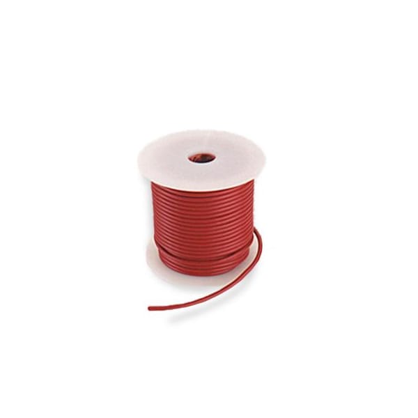 Velvac Primary Wire, GPT, 16 AWG, Copper, Red, PVC Jacket, Stranded 051121-6 - main